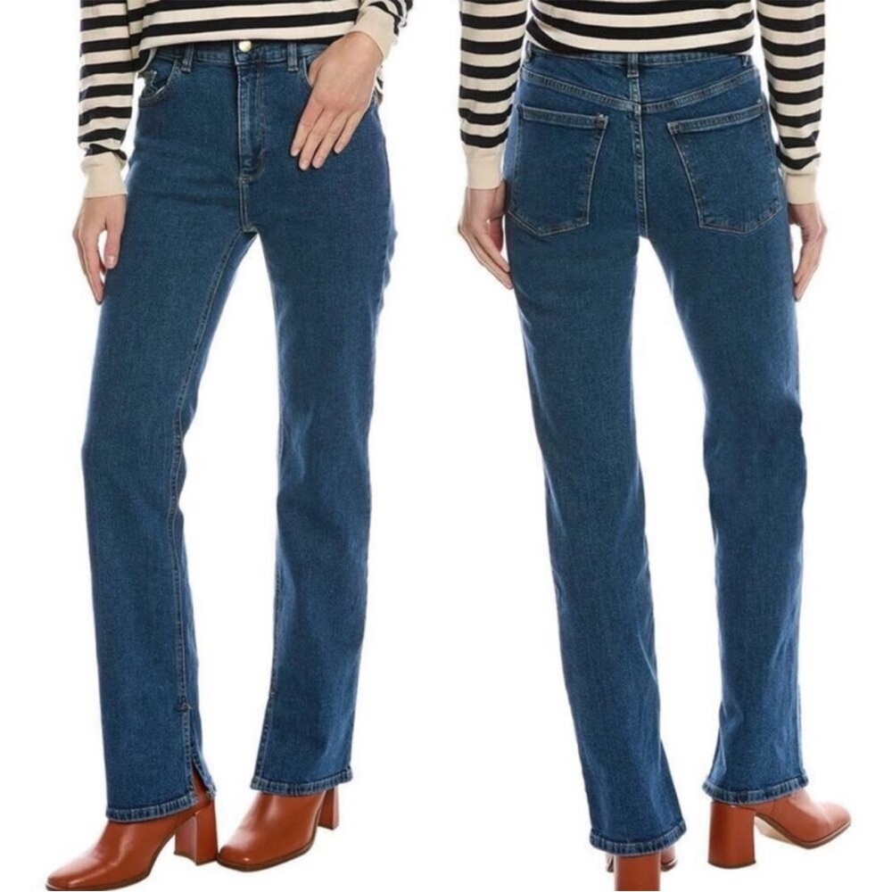 DL1961 Patti Straight Vintage 31” Jeans size 30 keys wash